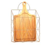 GkgWuxf Organizador de Documentos para Pared Montado | Estante para Documentos - Soporte de Estante Vertical de Alambre para Gestión y Almacenamiento de Papeles para Puertas de Baño y