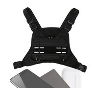 GkgWuxf Pack de Pecho Corriendo, de Pecho Deportiva para Hombres,Piojos de Pecho Entrenamiento | Accesorios Deportivos Exteriores, Paquete de Carreras Multi-Funcional Ajustable, Se référer