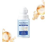 GkgWuxf para el cuidado de las articulaciones, diseño de rodillo de 50 ml, alisado portátil, refrescante para el cuidado de los huesos, para hombres, mujeres, adolescentes, cuello, hombros