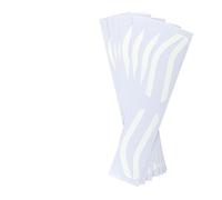 GkgWuxf Plantillas de cejas, cinta de forma de ceja,Kit de modelado de cejas Shaper | 50 pares Modelos auxiliares, pegatinas de aerógrafo profesionales Guía de mapeo de colocación