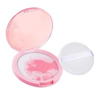 GkgWuxf Polvo facial, base de maquillaje natural para pieles maduras, viajes y uso diario