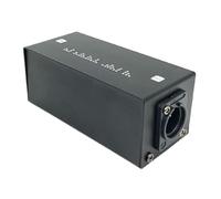 GkgWuxf Preamplificador de micrófono, Amplificador de micrófono sin pérdidas, preamplificador de micrófono de Ganancia de 28 dB, preamplificador de micrófono en línea, preamplificador de micrófono de