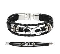 GkgWuxf - Pulsera de piel para hombre, diseño de día del padre, de para padre y abuelo