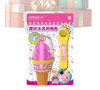 GkgWuxf Set De Juego De Imitación Alimentaria | Actividad De Aprendizaje Temprano - Set De Alimentación De Hielo Para Juego De Imitación Para Niños Picnic Reunión Salón Fiesta