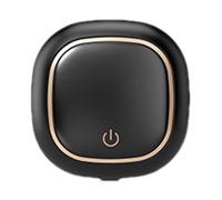 GkgWuxf Soporte de cepillo de dientes UV, Soporte de cepillo de dientes desinfectado | Portacepillos de dientes y limpiador,Estuche de máquina portátil UV recargable para el dormitorio del hospital de