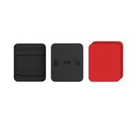 GkgWuxf Soporte para permiso de estacionamiento, soporte para permiso de vehículo, accesorios de vehículo, bolsa de etiqueta de estacionamiento, riel deslizante, parabrisas, soporte protector ETC para