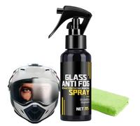 GkgWuxf Spray Antiempañante - Tratamiento Antivaho Formador De Capa | De Acción Rápida Y Duradera Para Parabrisas Interiores Y Exteriores De Automóvil, Viseras De Casco, Espejos Gafas