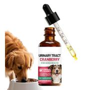 GkgWuxf Suplemento alimenticio para la vejiga del perro, cuidado de salud líquido para mascotas 60 ml | Gotas líquidas, para la ingesta matutina y la noche después de las comidas en el