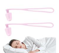 GkgWuxf Tapones para los oídos de natación - Protectores auditivos de silicona suave antiagua, 1 par reutilizable con cordón - Accesorios seguros para actividades acuáticas adultos y