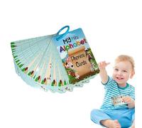 GkgWuxf Tarjetas Flash Alphabet,Tarjetas Flash Carta | Tarjeta Flash para Niños para Aprendizaje 26 Piezas,Tarjetas Flash de Reconocimiento de Letras para, Tarjetas Educativas del Alfabeto, Tarjetas