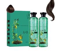 GkgWuxf Tinte para el cabello para mujeres, paquete de 2 unidades, de cobertura de larga duración, color natural, para salón de belleza y rutina de cuidado diario para mujeres, hombres