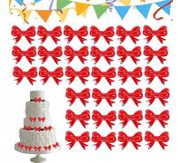 GkgWuxf Toppers para cupcakes, 30 piezas de fiesta | Set de espadas decorativas de cupcake, para fiestas, Navidad, boda, Acción de Gracias, compromiso en casa y oficina