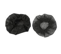 Gkhowiu 200 Piezas Cubiertas de MicróFono Desechables Negras Karaoke Cubierta de MicróFono Antisalpicaduras Accesorios de