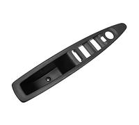 Gkhowiu 9332F2 Panel de Interruptor de Control de Ventana de Coche Placa Frontal de ElevacióN de Vidrio de BotóN de Espejo Retrovisor para C4 2004-2010