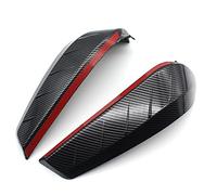 Gkhowiu Patinera de motocicleta Pata Pata Protector lateral de pierna para NMAX 155 N-MAX 155 2020 2021 (fibra de carbón)