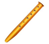 GKIRQVPE Clavos de Tienda de Aluminio, Estacas de Aluminio for Tienda de campaña, 5 Unidades, Multicolor, 23-31 cm(Gold,31cm)