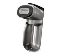 GKJ Vaporizador para ropa, vaporizador de mano de succión de 2300 Pa, vaporizadores portátiles de viaje para ropa, vapor y planchado 2 en 1, agarre automático, elimina las arrugas