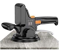 GKJHTED Máquina Profesional, máquina pulidora, Herramienta eléctrica vibratoria para pulidora, máquina Antideslizante de Alta succión, succión máxima de 200 kgv, para Piso, Pared y Suelo