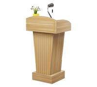 GKJHTED Podio de Madera, Atril, podio portátil con Amplia Superficie de Lectura, Mesa de podio.