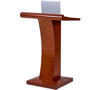 GKJHTED Púlpito de Iglesia, Escritorio de Madera para computadora portátil, podio Inclinado, púlpito, púlpitos, atriles móviles para reuniones, igle