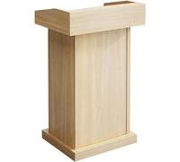 GKJHTED Púlpito de Iglesia, podio de Madera, Escritorio, púlpito, púlpitos Modernos, atriles para reuniones, Iglesias, auditorio, Escritorio de ofic