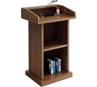 GKJHTED Púlpito de Iglesia, podio de Madera, Escritorio, púlpito, púlpitos Modernos, atriles para reuniones, Iglesias, auditorio, Escritorio de ofic