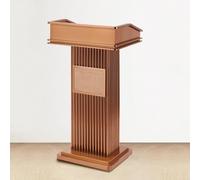 GKJHTED Púlpito de Iglesia, podio de Madera, púlpito de Escritorio, púlpitos Modernos, atriles móviles para reuniones, Iglesias, auditorio, Moderno