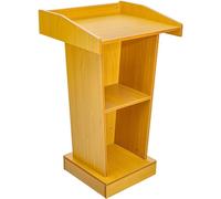 GKJHTED Púlpito de Iglesia, podio, Escritorio, púlpito, púlpitos Modernos, atriles para reuniones, auditorio, recepción de Bienvenida Moderna, Mesa,