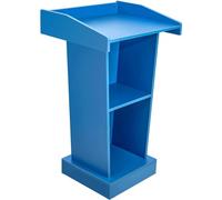 GKJHTED Púlpito de Iglesia, podio, Escritorio, púlpito, púlpitos Modernos, atriles para reuniones, auditorio, recepción de Bienvenida Moderna, Mesa,