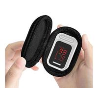 GKKXUE LED portátil Digital de Dedo oxímetro de Pulso de oxígeno en Sangre saturación de Seguimiento de Las Medidas de Salud (Color : A)