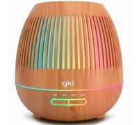 Humidificador GKL Nature Essence ESN-400M 400ml LED 7 colores aceites esenciales temporizador autoapagado