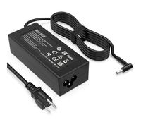 GKLSPL Cargador de portátil compatible con HP Laptop Computer 65W 45W Smart Blue Tip Adaptador de corriente