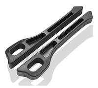GKLYJCDR 2 Pcs Relleno para Huecos de Asiento de Coche para Mazda 3 2014-2019,Rellenadores De Espacio Asientos De Coche con Organizador De Almacenamiento,A-Black