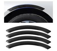 GKLYJCDR 4 Piezas Protectores de Arco de Rueda de Coche, para Nissan Juke 2018-2023 2024 Tira de Paso de Rueda Guardabarros de Extensión del Paso de Rueda,B