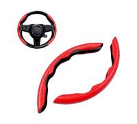 GKLYJCDR Cubierta Volante del Coche, para Ford Focus RS 2.3 EcoBoost 2015-2025 Antideslizante Transpirable Durable Volante Cubiertas Cubre Volante Segmentado,B