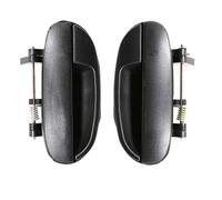 GKLZIUKI Maneta De Portón Trasero Manija exterior de puerta (delantera derecha) compatible con vehículos Daewoo Lanos 1998-2002 96226249/50 96226329/30(REAR PAIR)