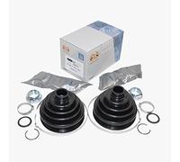 Gkn lobro - eje cv joint exterior boot kit front oem 31607507402 (2pcs)