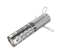 GKSNCJSMF Acero Inoxidable Tubo de Estufa Cubierta para Exterior Camp Madera Estufas, Resistente un la Intemperie Chimenea Tubo ventilación Tapa Compatible con Hot Tents y Agua