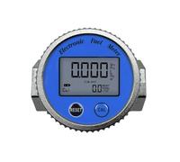GKSNCJSMF Caudalímetro electrónico de turbina de Alta precisión DN20MM DN25MM, medidor de Combustible Digital (tamaño: DN20 mm)