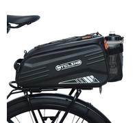 Gkstly Bolsa para portabicicletas, Impermeable, Bolsa para Maletero de Bicicleta, Bolsas de Asiento Trasero de Bicicleta de montaña de 8 L, Bolsas de Almacenamiento para Bicicletas