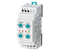 GKT-05F 3x220VAC Relé de sobretensión de secuencia de fase de falla de fase trifásica no neutro 1 ud.