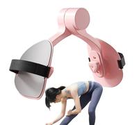 Gkumgwo Aparato de entrenamiento para el suelo pélvico, dispositivo de entrenamiento para fortalecer el muslo interior, pierna, abdomen, nalgas para hombres y mujeres para fitness, deportes, al aire