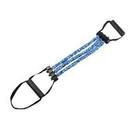 Gkumgwo Bandas Elásticas Deportivas - Extensor Resistente para Fuerza - Extensor Flexible con 3 Agujeros para Rehabilitación, Entrenamiento, Yoga y Fitness
