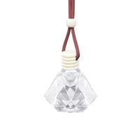 Gkumgwo Botellas ambientadoras para coche,Botellas eliminadoras de olores para coche,Colgante de botella ambientador con cordón automático - Ambientador para coche, eliminador de olores para