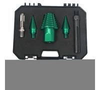 Gkumgwo Broca Parteleña para Troncos, Cono Atornillador Ultraresistente, Herramienta Extraíble para Partir Leña en Montaje Muebles Granja Actividades Exteriores