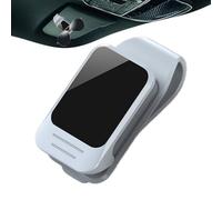 Gkumgwo Clip de visera para gafas de sol para coche, clip para gafas de sol, organizador de tarjetas de billete, accesorios interiores para vehículo, hombre, mujer, todos los modelos de viaje
