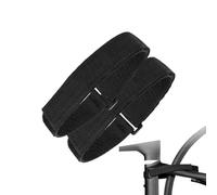 Gkumgwo Correa para Rueda De Bicicleta | Sujetador Estabilizador Ajustable - 2 Piezas Correa para Neumático De Bicicleta Ajustable Y Antideslizante - para Transporte Al Aire Libre Montaña Carretera