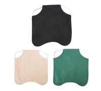 Gkumgwo Delantal de pollo para gallinas ponedoras | Delantal de pollo de 3 capas con protección de espalda, delantal elástico de aves para razas grandes, medianas y pequeñas