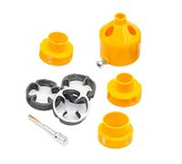 Gkumgwo Herramienta para Roscar Tuberías, Utensilio Para Fontanería Y Instalaciones, Conjunto Reutilizable Para Corte De Tubos, Para Reparaciones De Fontanería Industrial Doméstica Mantenimiento