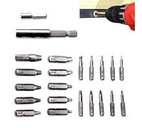 Gkumgwo Juego de extractores de tornillos dañados - Juego de extractores de pernos extenso - Herramientas mecánicas estables, ideas de regalo para hombres, profesionales, padres